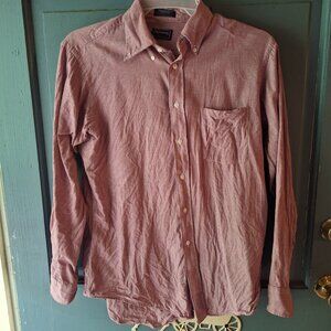 private stock hathaway button down shirt
